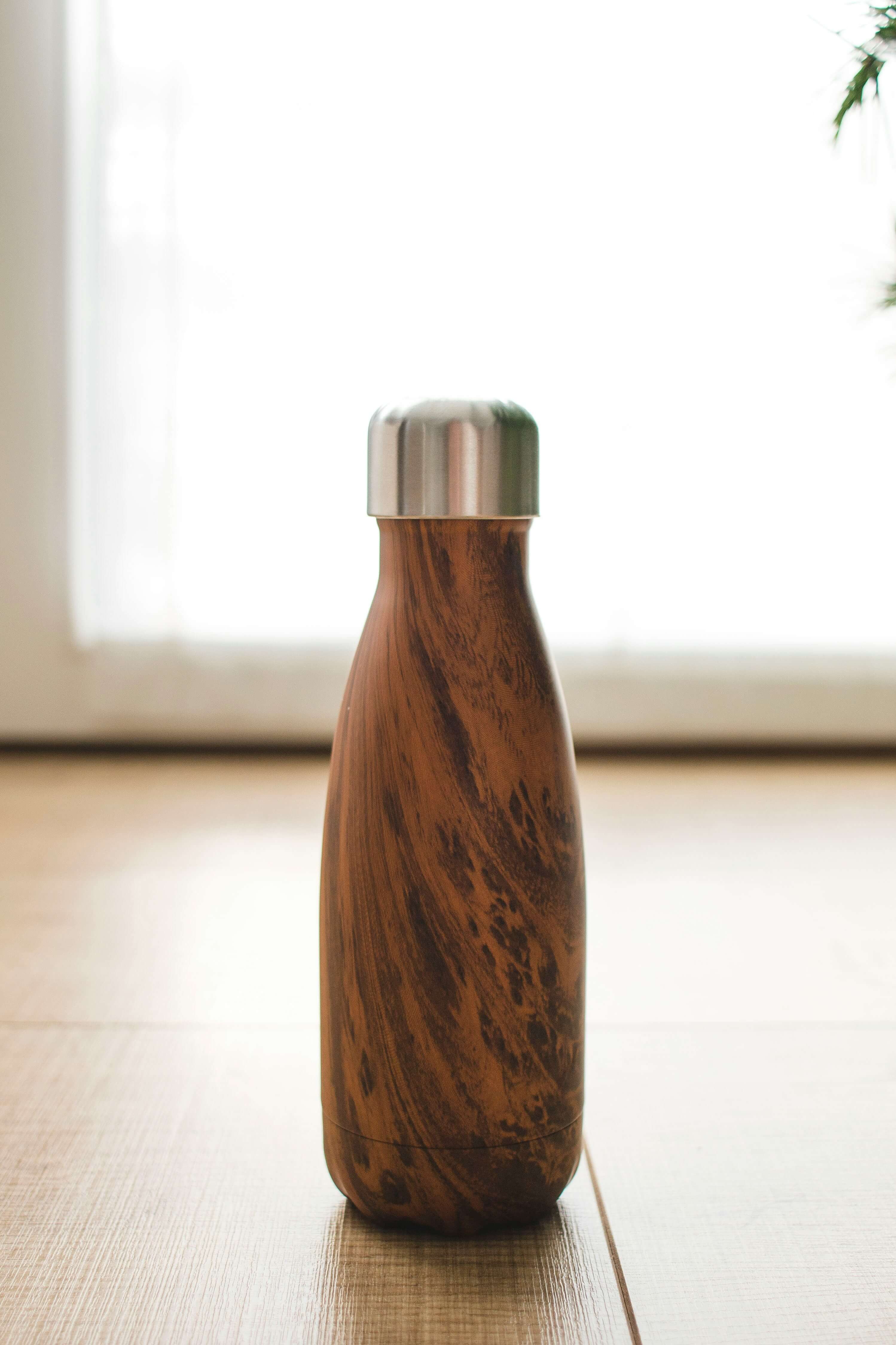 Wooden Theme Bottle