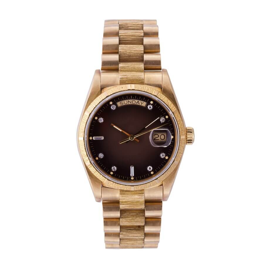 Gold Luxury Watch