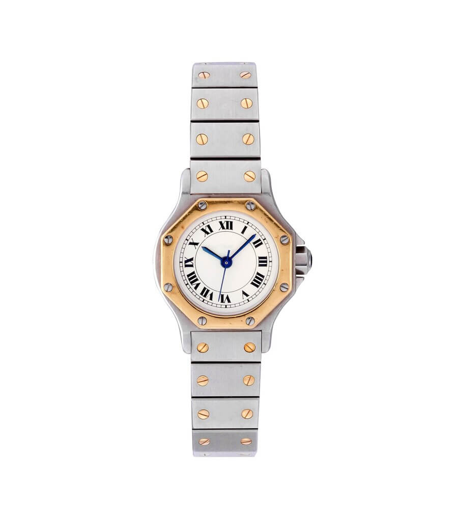 Classic Tiled Luxury Watch
